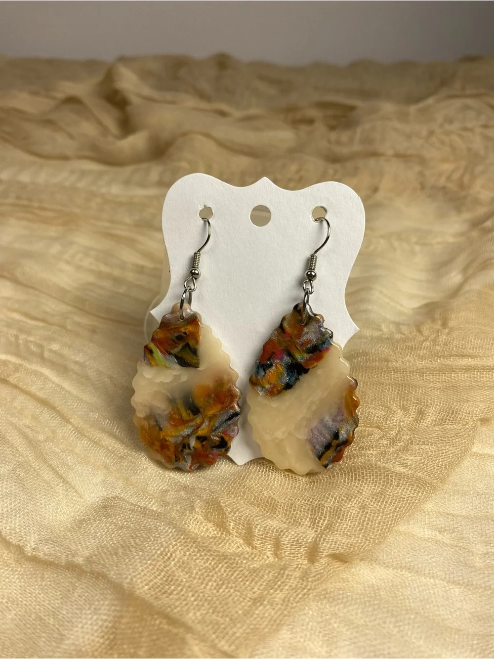 Handmade elegant drop